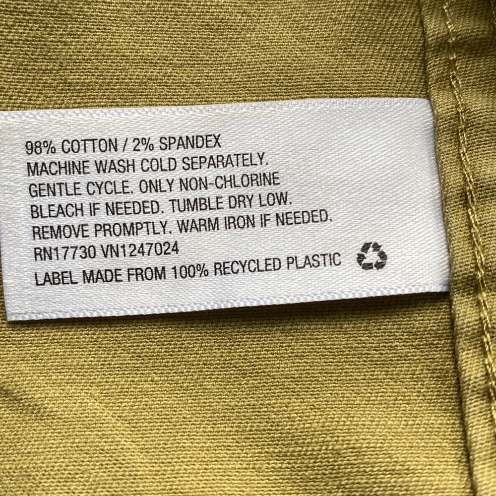 Nili Lotan X Target Khaki Button-Front Jacket - image 8